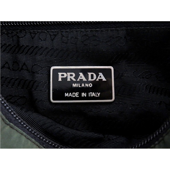 Stylish Green Men's Shoulder Bag Unisex - Picture 11 of 14